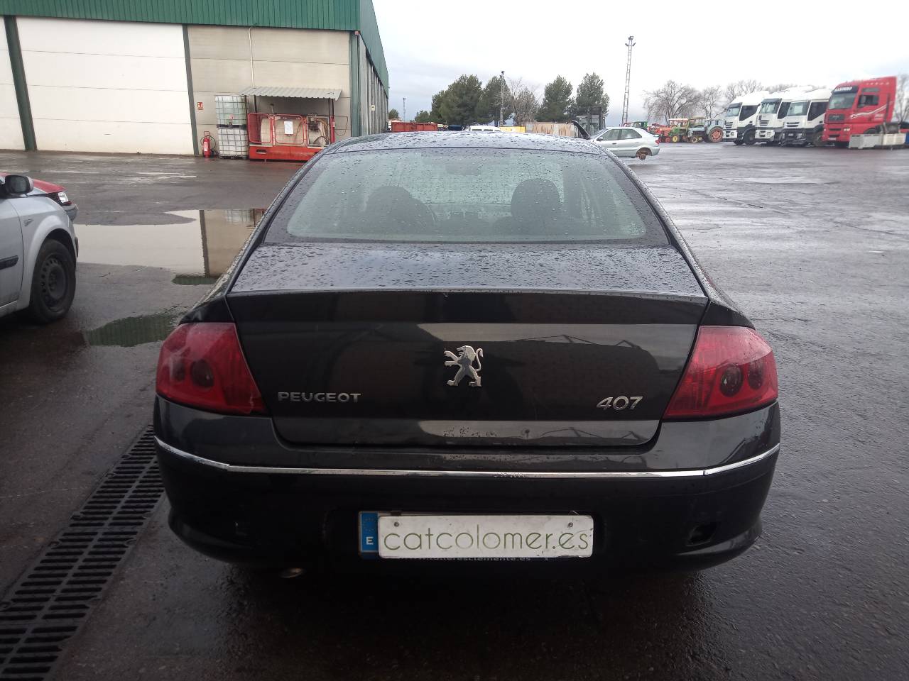 PEUGEOT 407 1 generation (2004-2010) Кнопка стеклоподъемника передней левой двери 96468704XT 24100684