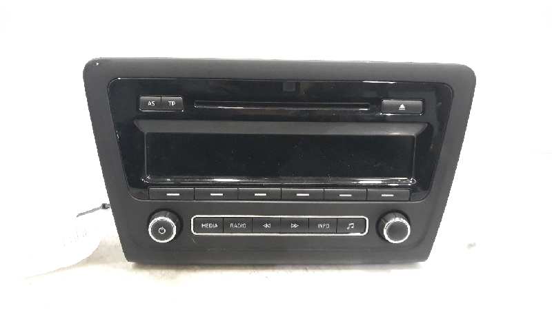 SKODA Rapid 2 generation (1985-2023) Music Player Without GPS 5J0035161E 18748364