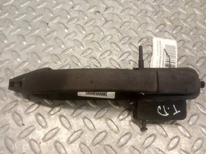 FORD Fiesta 5 generation (2001-2010) Rear right door outer handle 1521067 20570937