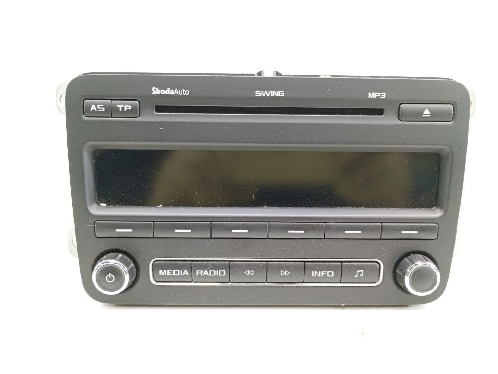 Sistema audio / radio cd CAYB 5J0035161D de Skoda Roomster praktik (5j) 2010-2015 90 CV con 591732 km - pieza usada