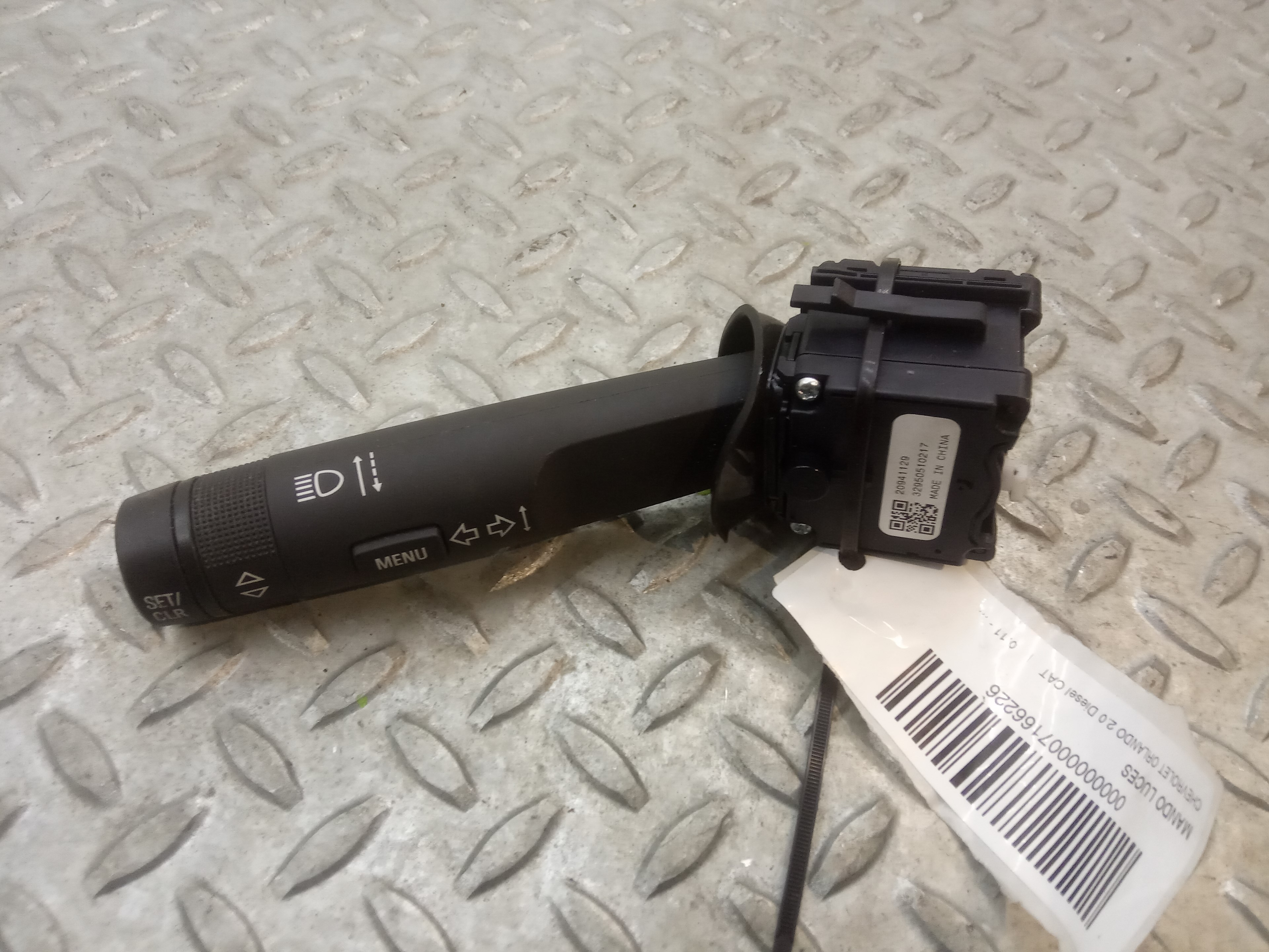 CHEVROLET Orlando 1 generation (2010-2015) Headlight Switch Control Unit 20941129 18622751