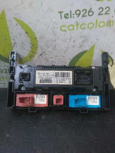 PEUGEOT 407 1 generation (2004-2010) Climate  Control Unit 96573322YW01 18611253