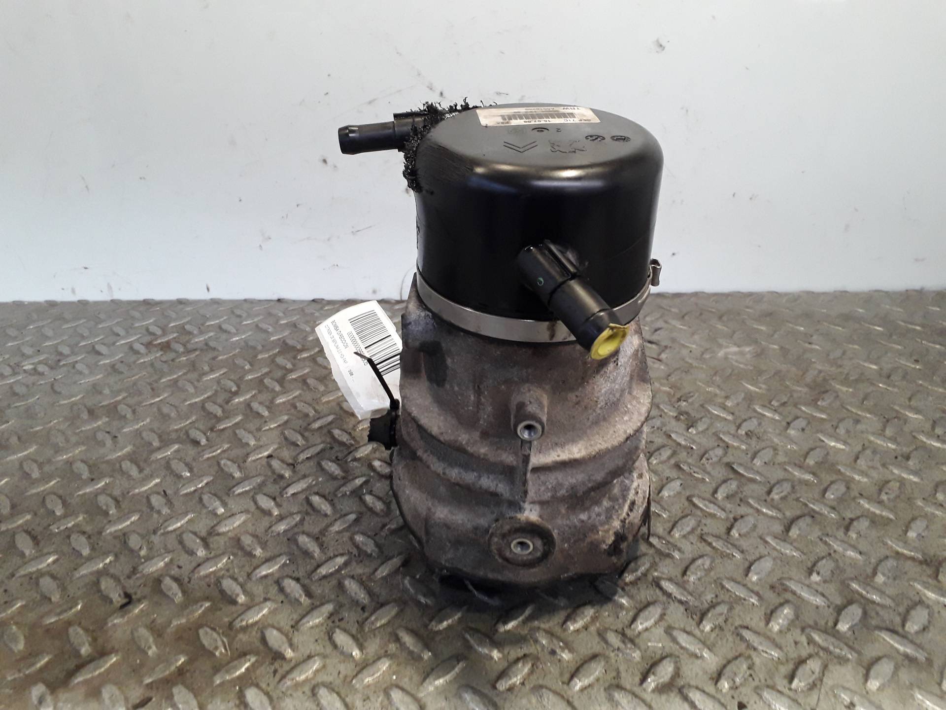 CITROËN C5 1 generation (2001-2008) Power Steering Pump A0016755, A0016005 21618647