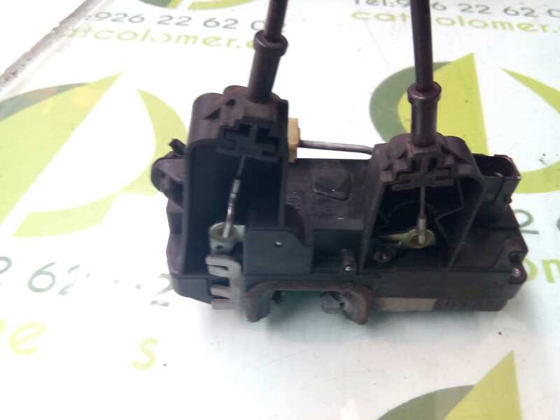 OPEL Vectra C (2002-2005) Rear Right Door Lock ELECTRICA, 5PINES 18563891