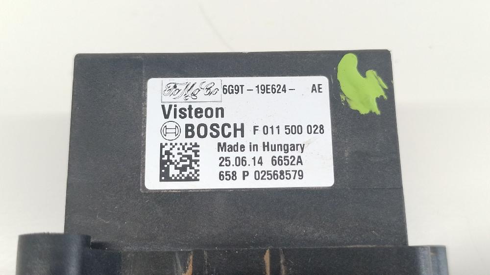 Resistencia calefacción UGJC 6G9T19E624 de Ford Fiesta vi (cb1, ccn) 2008-0 75 CV - pieza usada