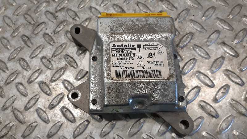 RENAULT Espace 4 generation (2002-2014) SRS Control Unit 8200241270 18660712