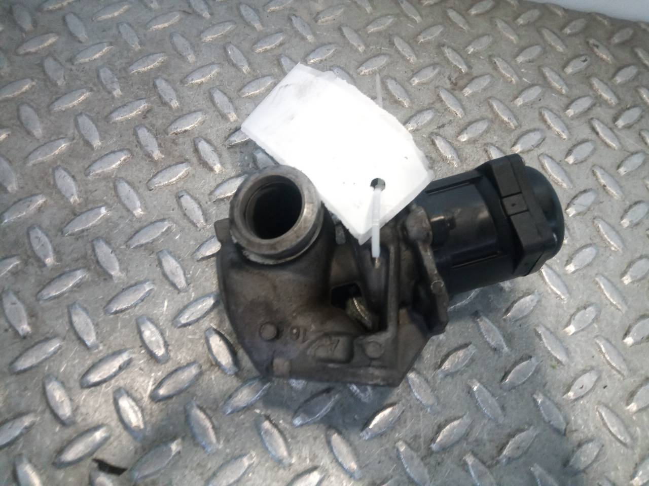 PEUGEOT Partner 1 generation (1996-2012) EGR vārsts 9660276280, 9660276280, 216046799 23697388