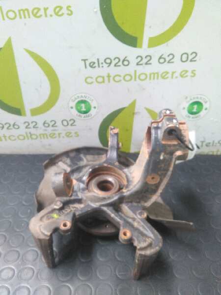 SEAT Ibiza 4 generation (2008-2017) Front Left Wheel Hub 6Q0407255AC 18646323