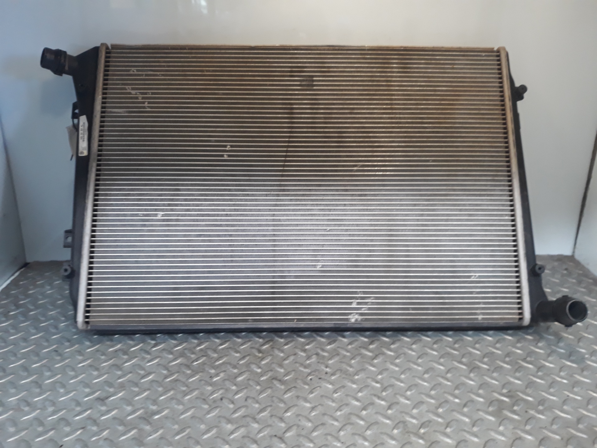 VOLKSWAGEN Caddy 3 generation (2004-2015) Air Con Radiator 1K0121251AK,1K0121251AL 23307353