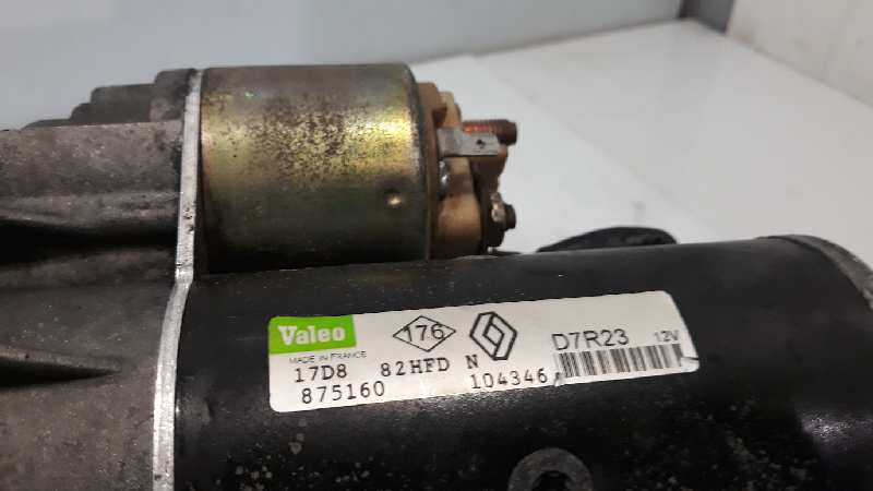 RENAULT Safrane 1 generation (1992-2000) Starter Motor D7R23 18763808