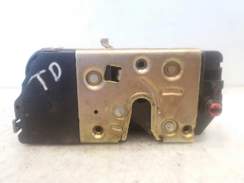 PEUGEOT 307 1 generation (2001-2008) Rear Right Door Lock 9138C0 18759074