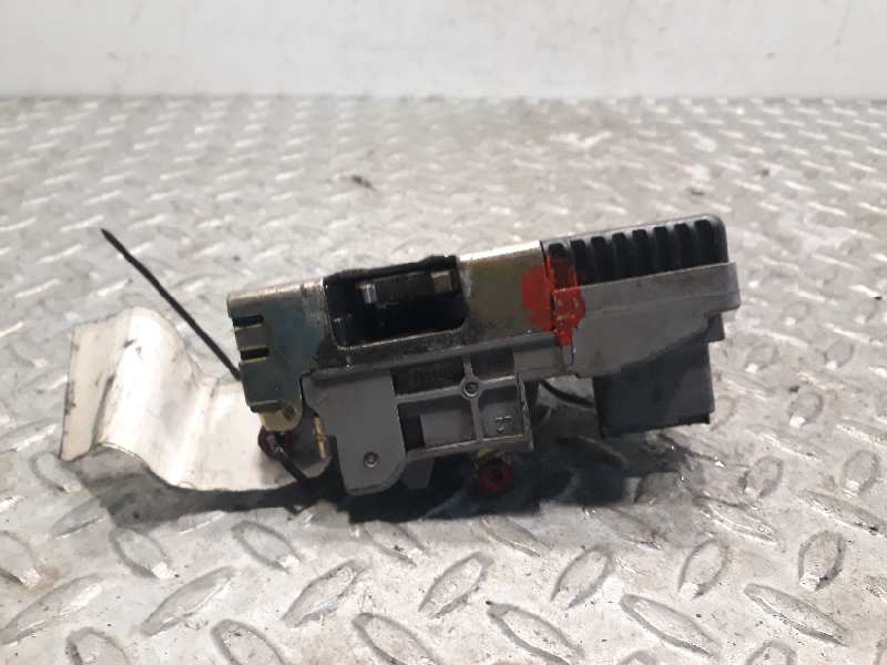 PEUGEOT 806 221 (1994-2002) Front Left Door Lock MECANICA 18516470