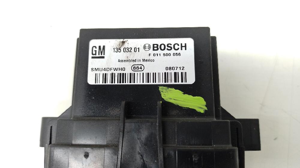 Resistencia calefacción A 20 DT,Y 20 DTJ,Z 20 DTJ 13503201 de Opel Zafira tourer c van (p12) 2011-0 131 CV con 197877 km - pieza usada