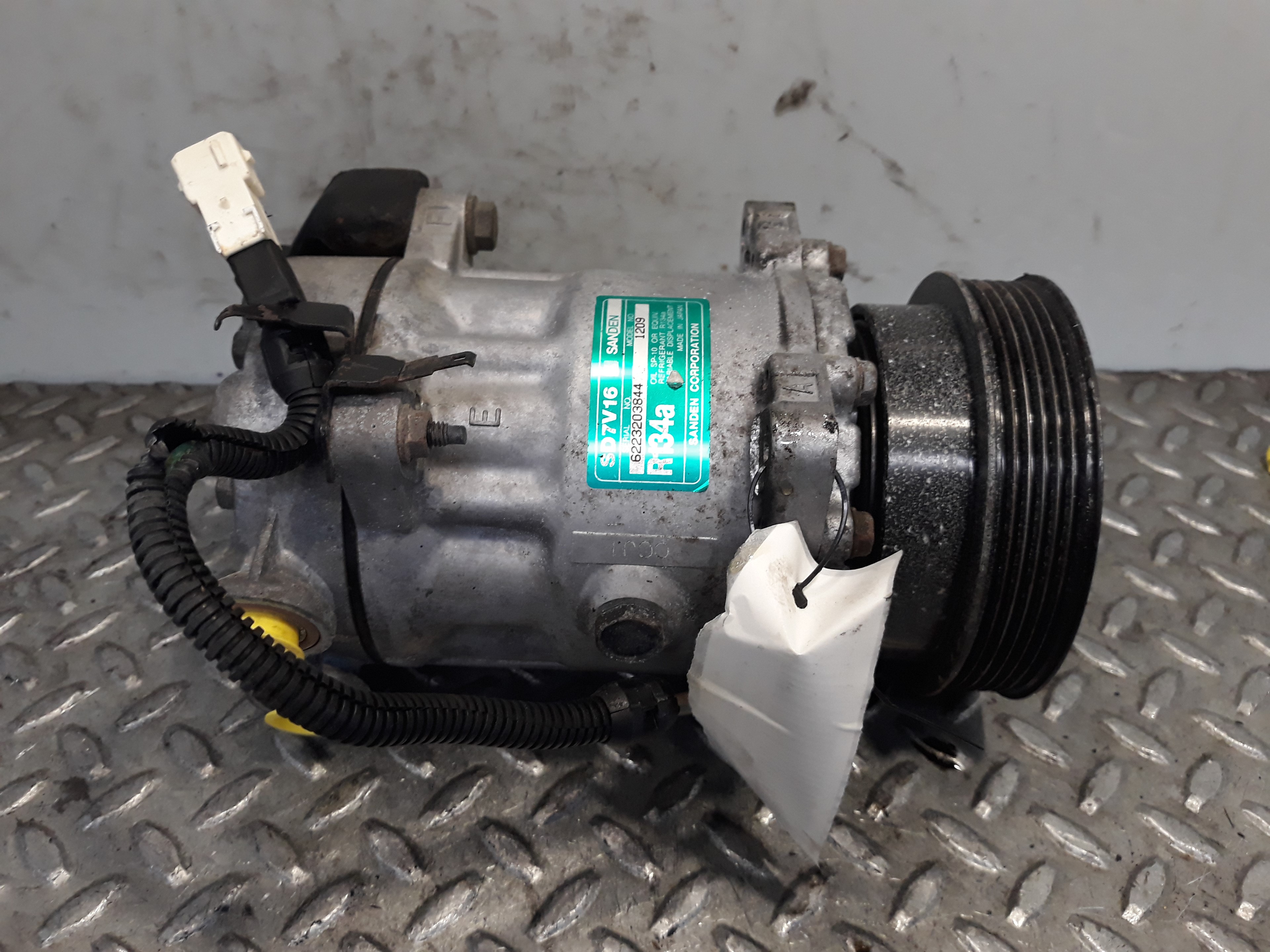 OPEL Xsara 1 generation (1997-2004) Air Condition Pump SD7V161209,6223203844 23689335