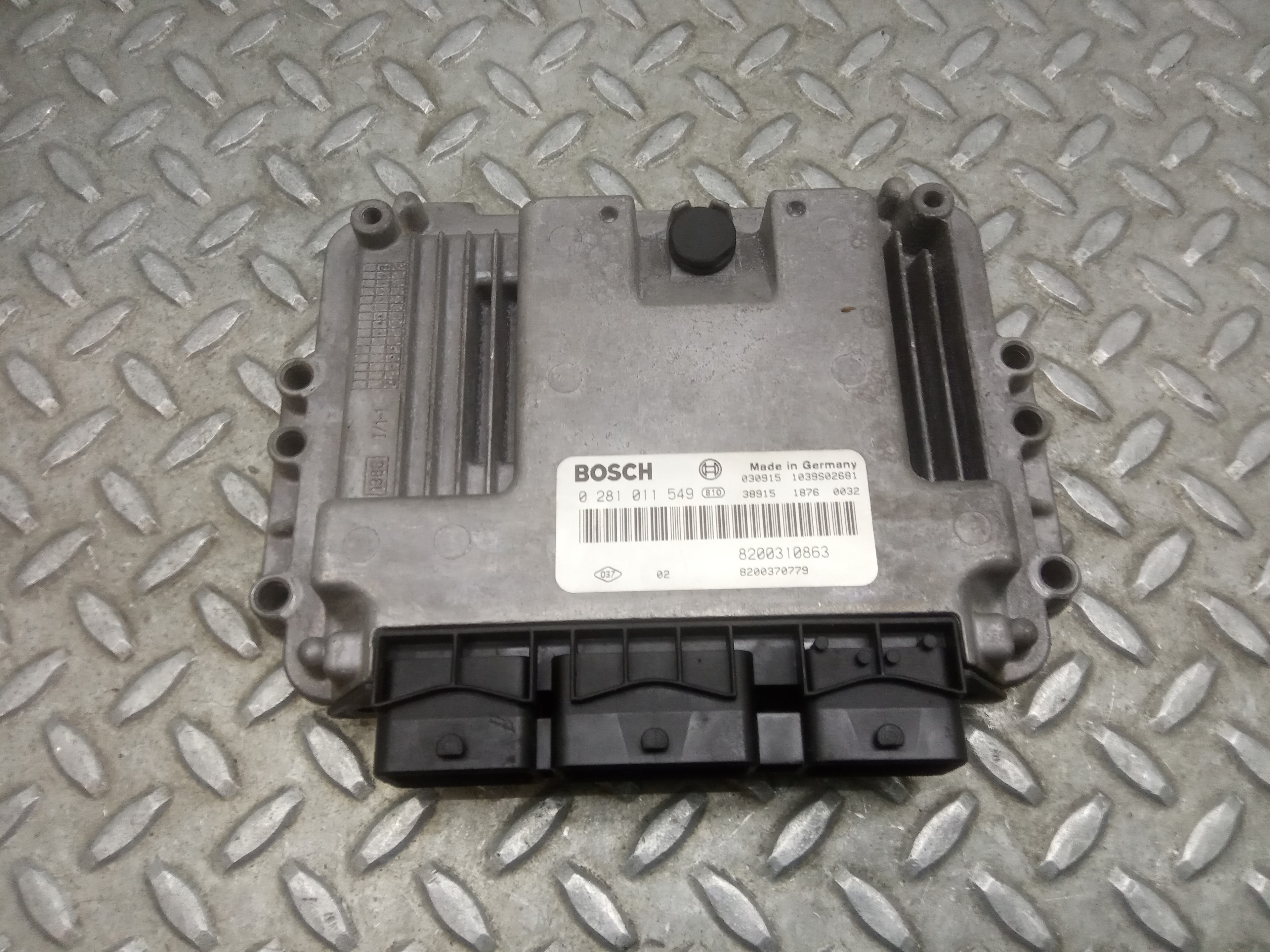 AUDI Megane 2 generation (2002-2012) Other Control Units 8200370779,0281011549 23689966