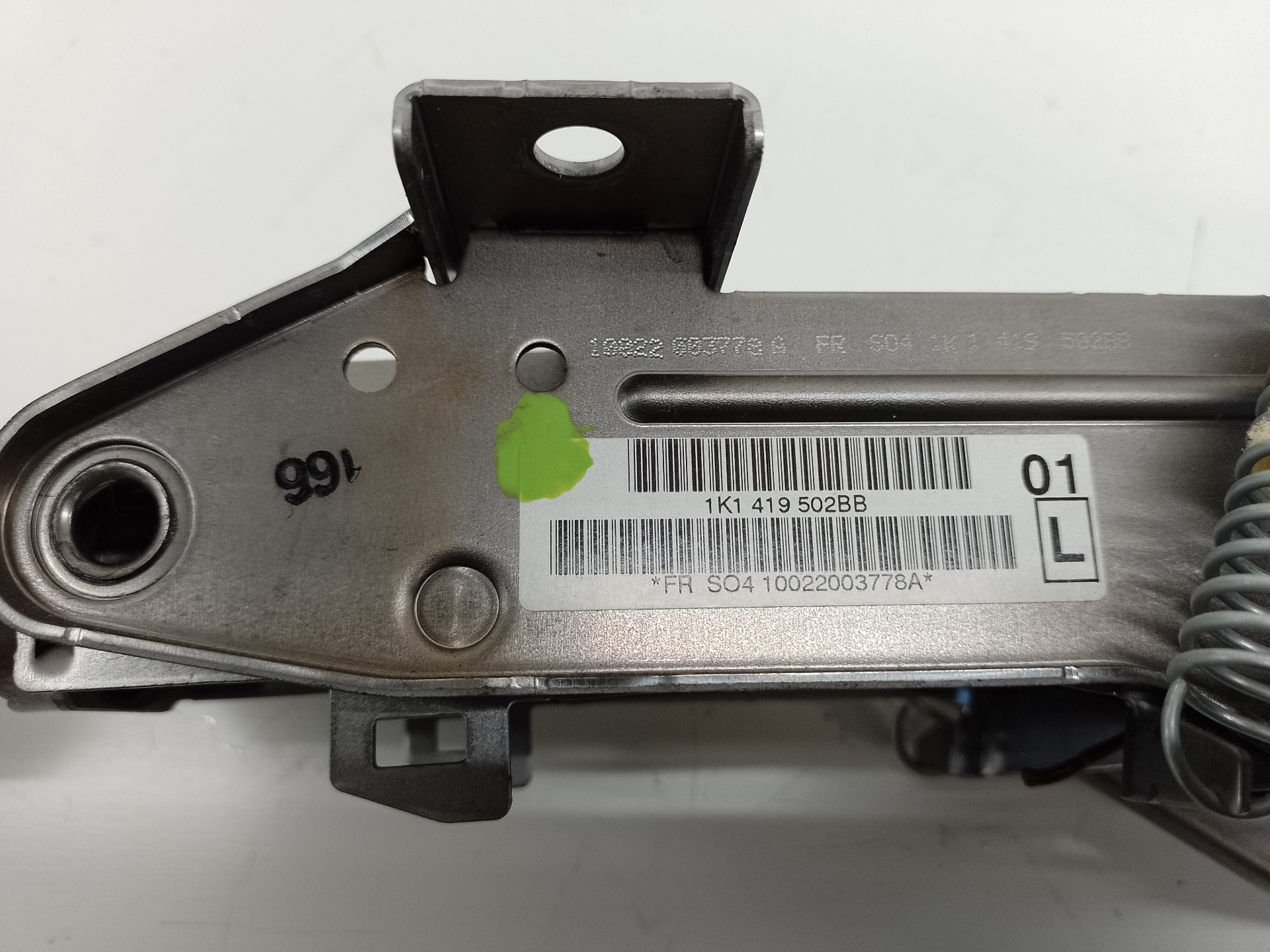 VOLKSWAGEN Golf Plus 2 generation (2009-2014) Steering Column Mechanism 1K1419502BB 25355470