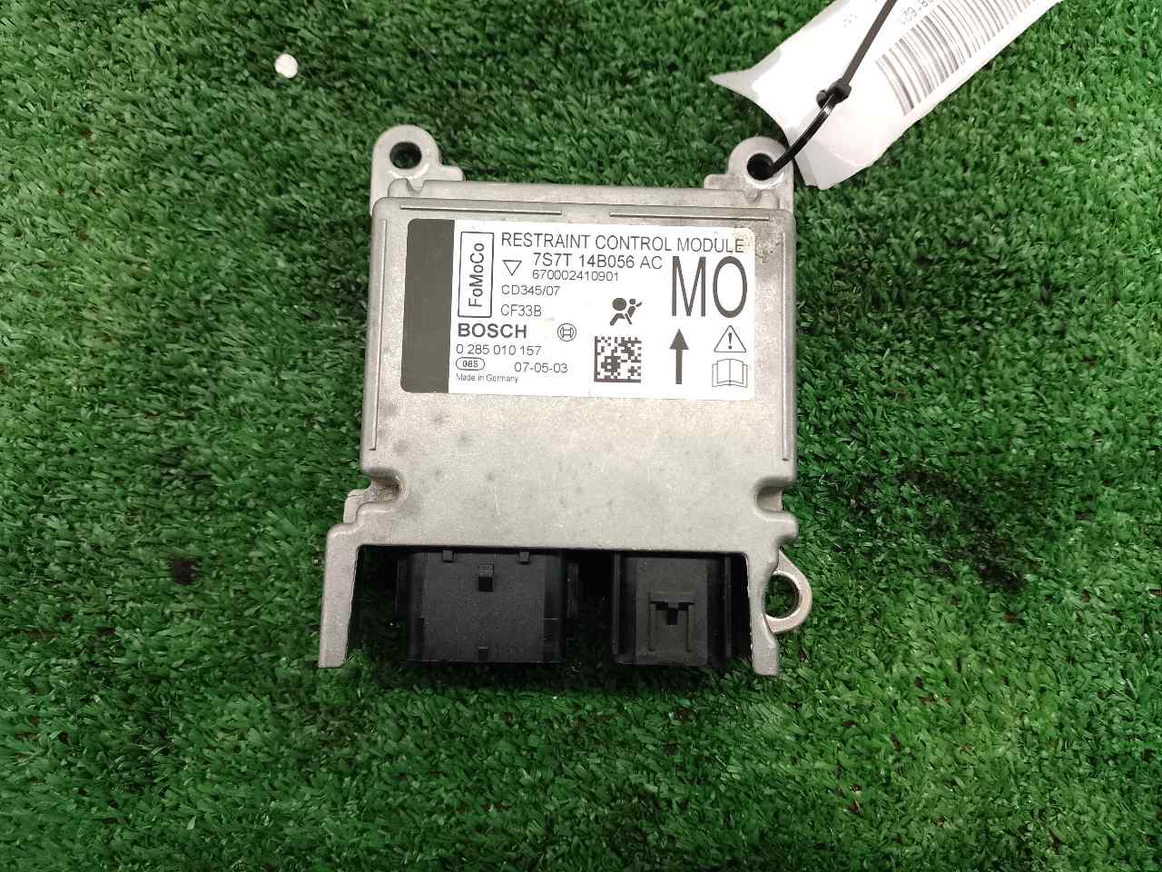 FORD Mondeo 4 generation (2007-2015) SRS Control Unit 0285010157,670002410901,7S7T14B056AC 23993249