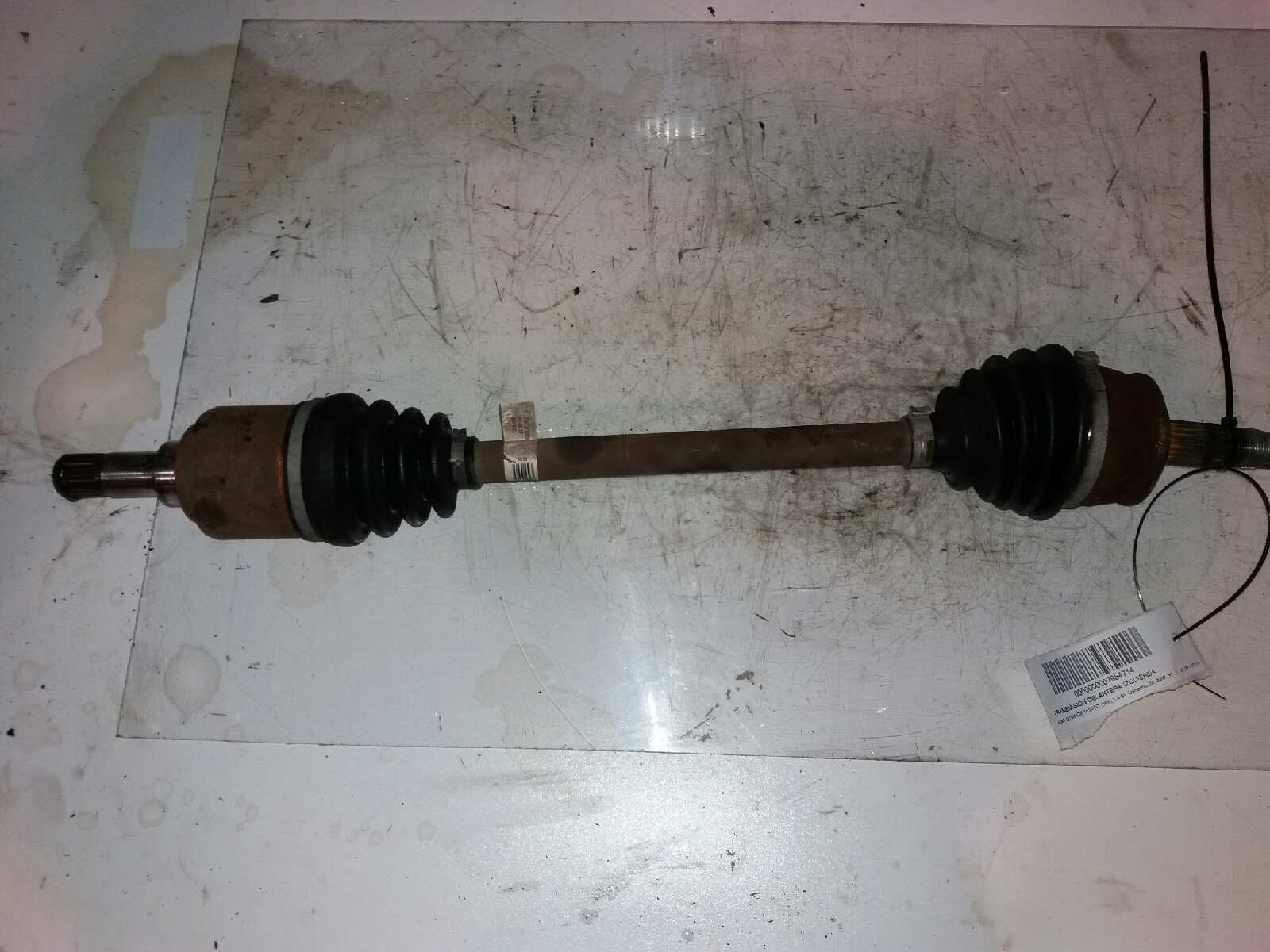 FIAT Grande Punto 1 generation (2006-2008) Arbre de transmission avant gauche 55700562 18677139