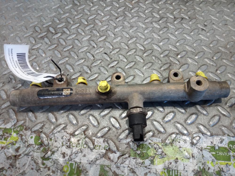 Rampa inyectora 4HY 74KW 0445214019 de Citroen Jumper i caja/chasis (244) 2002-2006 101 CV con 1 km