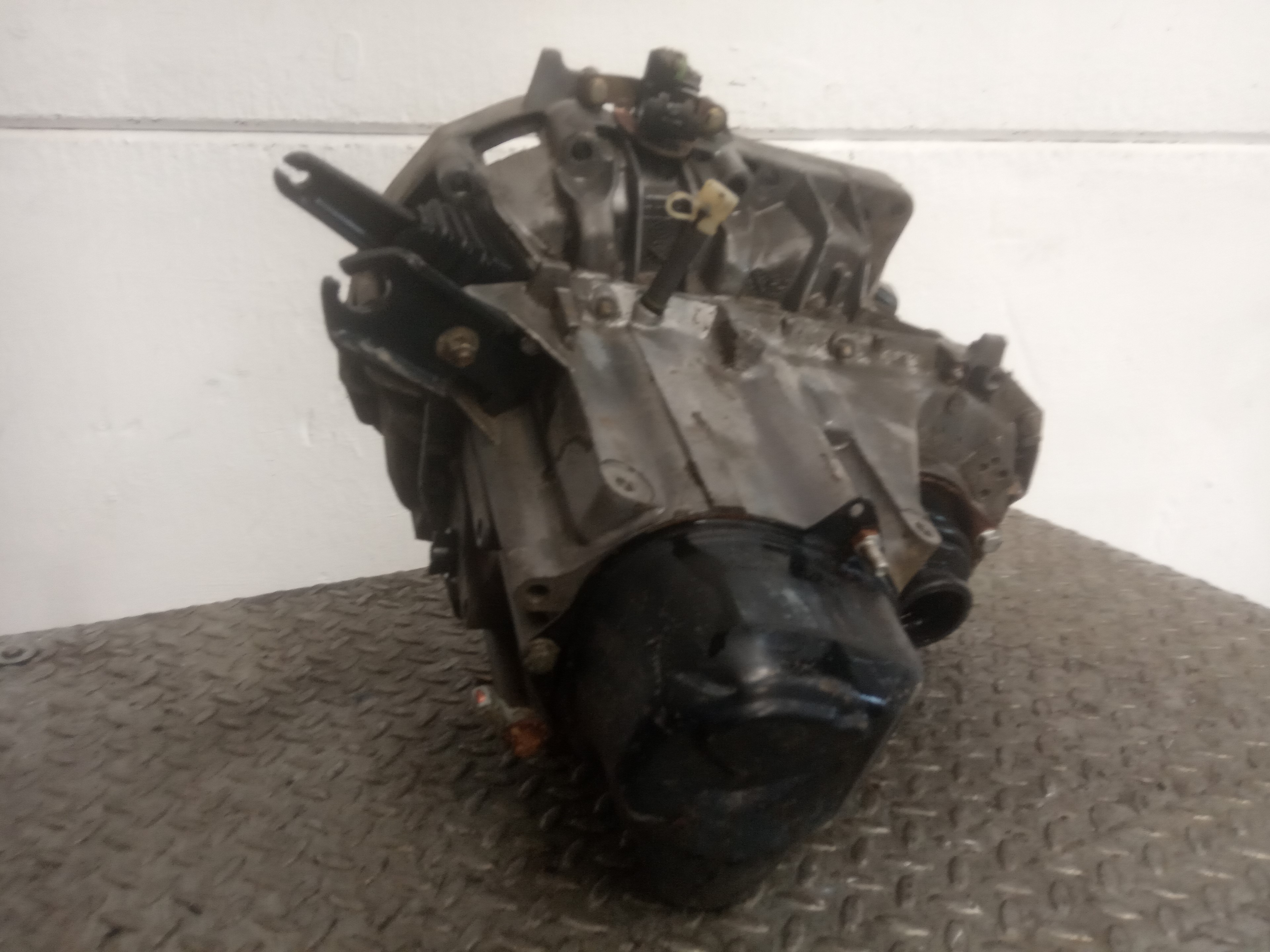 LEXUS Clio 3 generation (2005-2012) Gearbox JC5128,JC5128 23321492