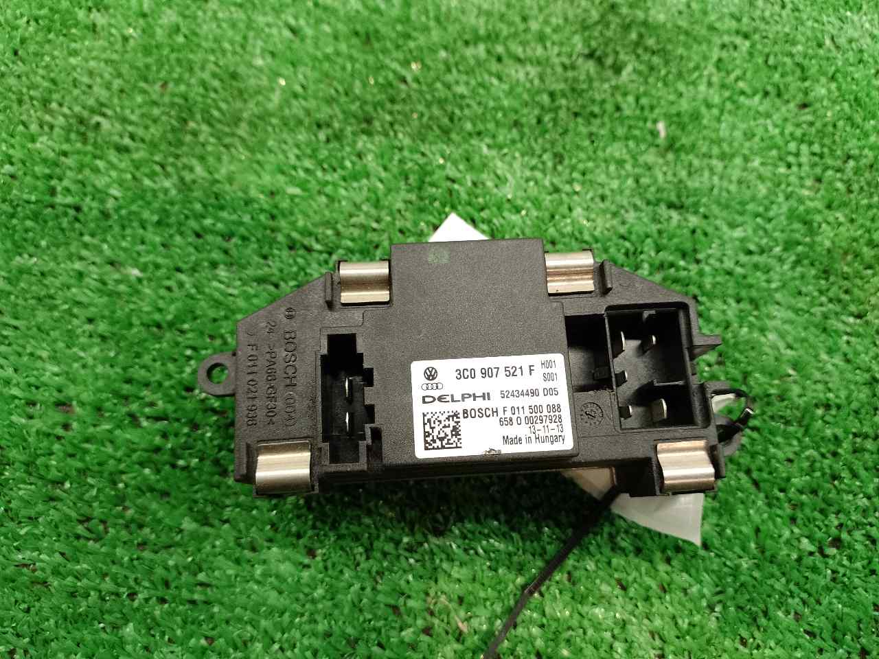 AUDI Q7 4L (2005-2015) Interior Heater Resistor 3C0907521F, 52434490D05, F011500088 24100142