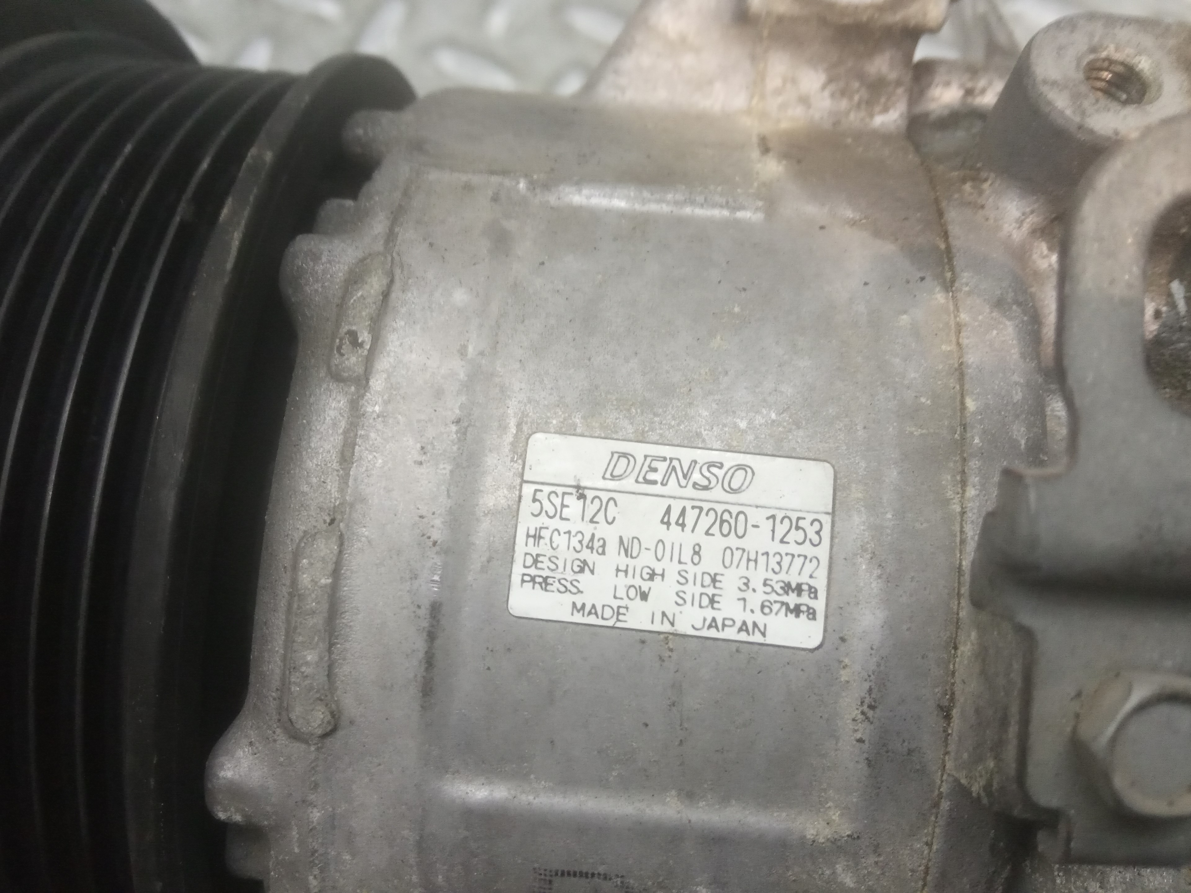 TOYOTA RAV4 2 generation (XA20) (2000-2006) Air Condition Pump 4472601253, 5SE12C, 07H13772 20434789