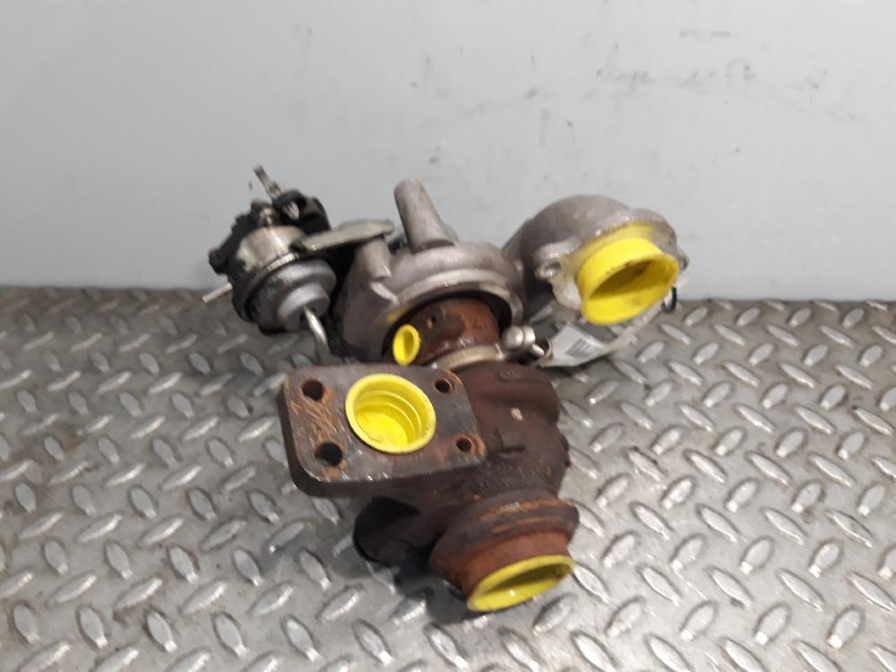 Turbocompresor 8HR 9673283680 de Citroen C3 i (fc_, fn_) 2002-2017 68 CV con 1 km - pieza usada