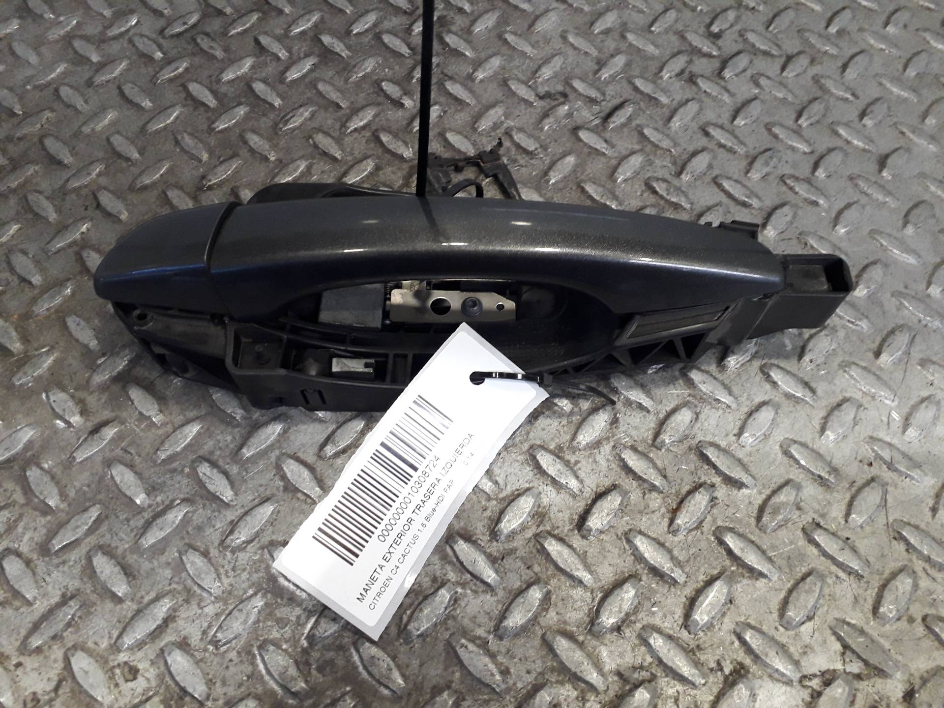 CITROËN C4 Cactus 1 generation (2014-2024) Bakre vänstra dörrens yttre handtag 9802977380 23706871