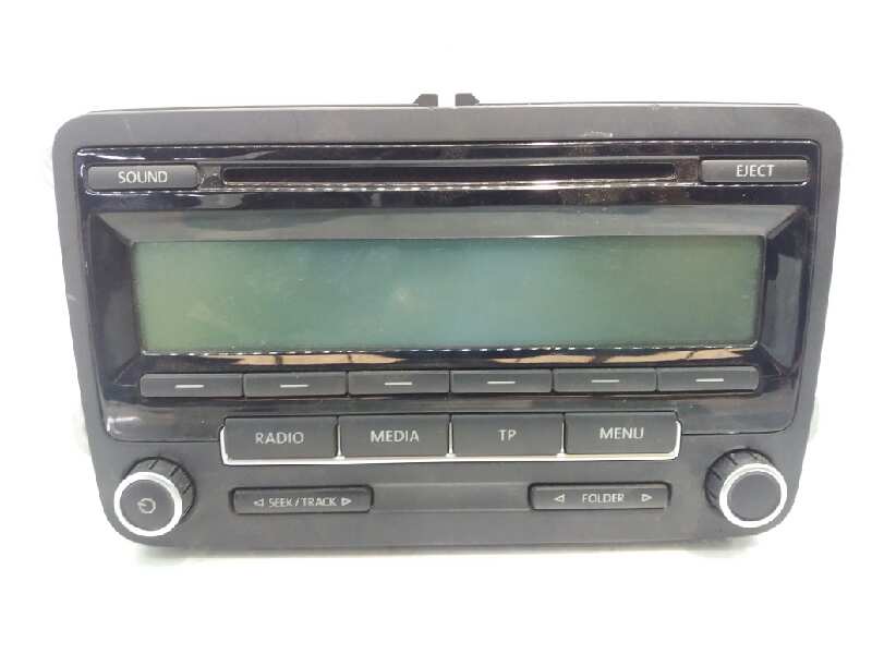 SEAT Leon 2 generation (2005-2012) Music Player Without GPS 5P0035186B 18683007