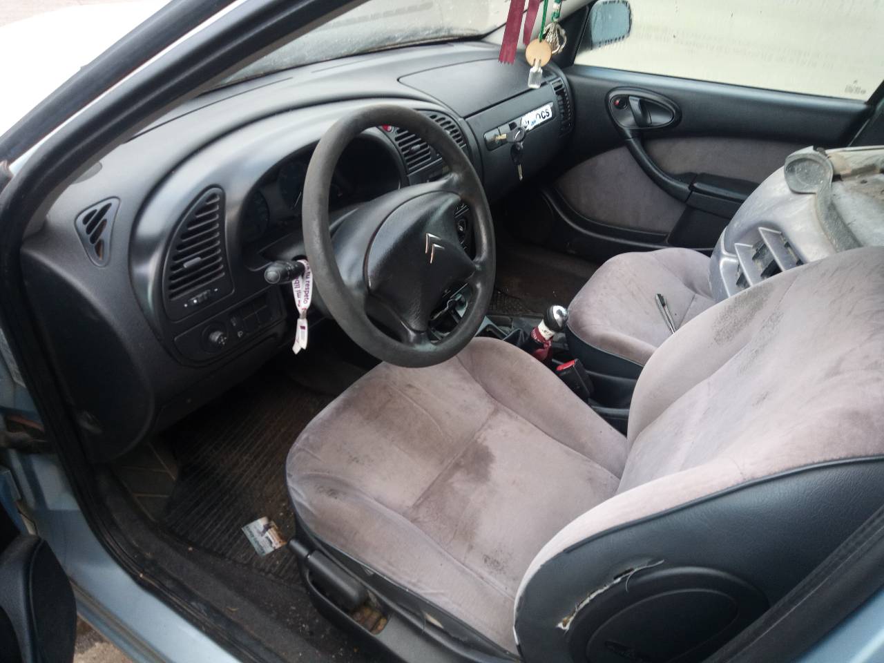 KIA Xsara 1 generation (1997-2004) Variklis RHY 23372785