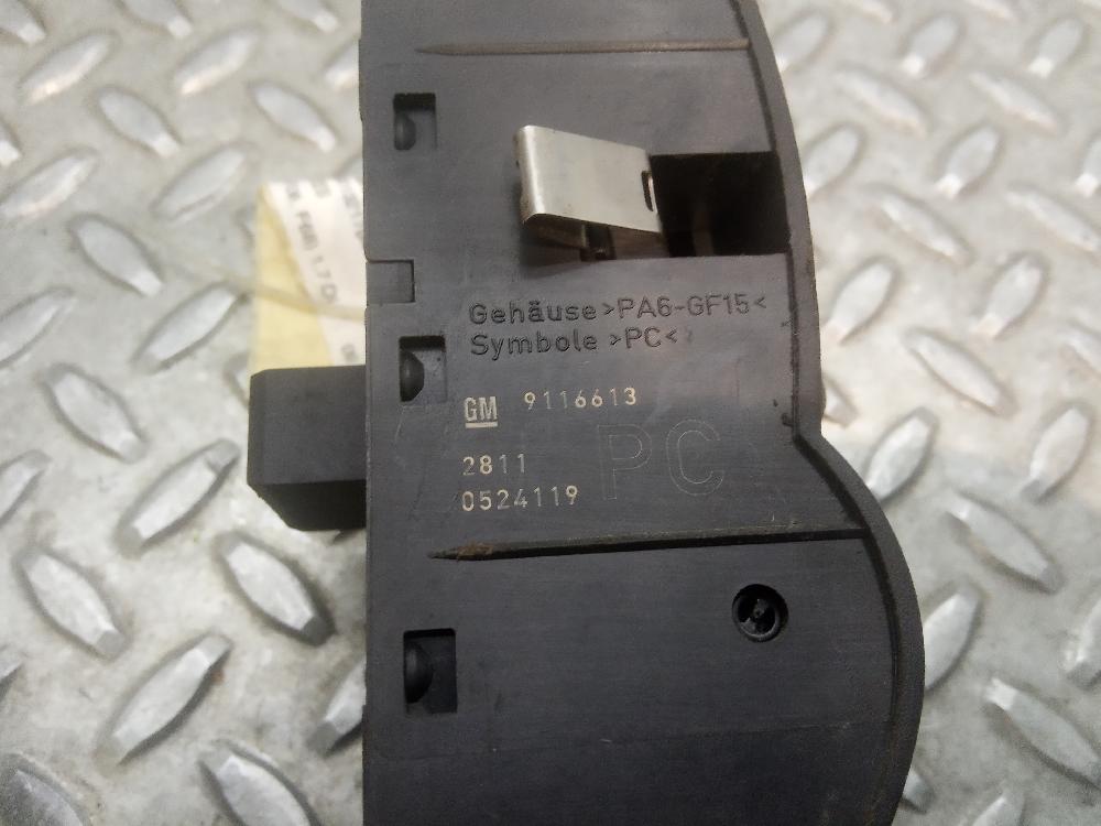 Regulador de luces Y17DTL 9116613 de Opel Corsa c 2000-2003 65 CV con 1 km - pieza usada