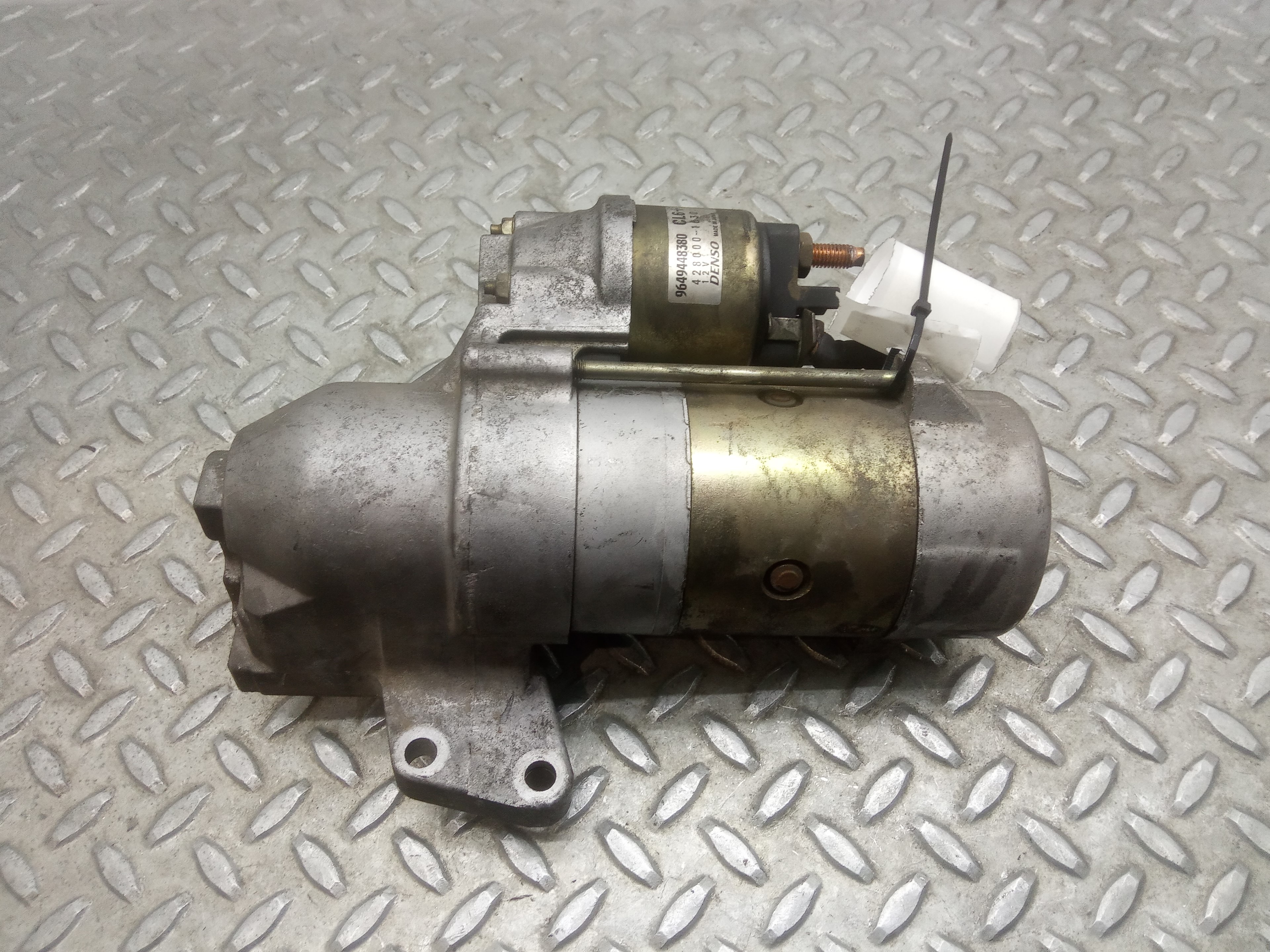 PEUGEOT 407 1 generation (2004-2010) Starter Motor 9649448380,4280001630 23691369