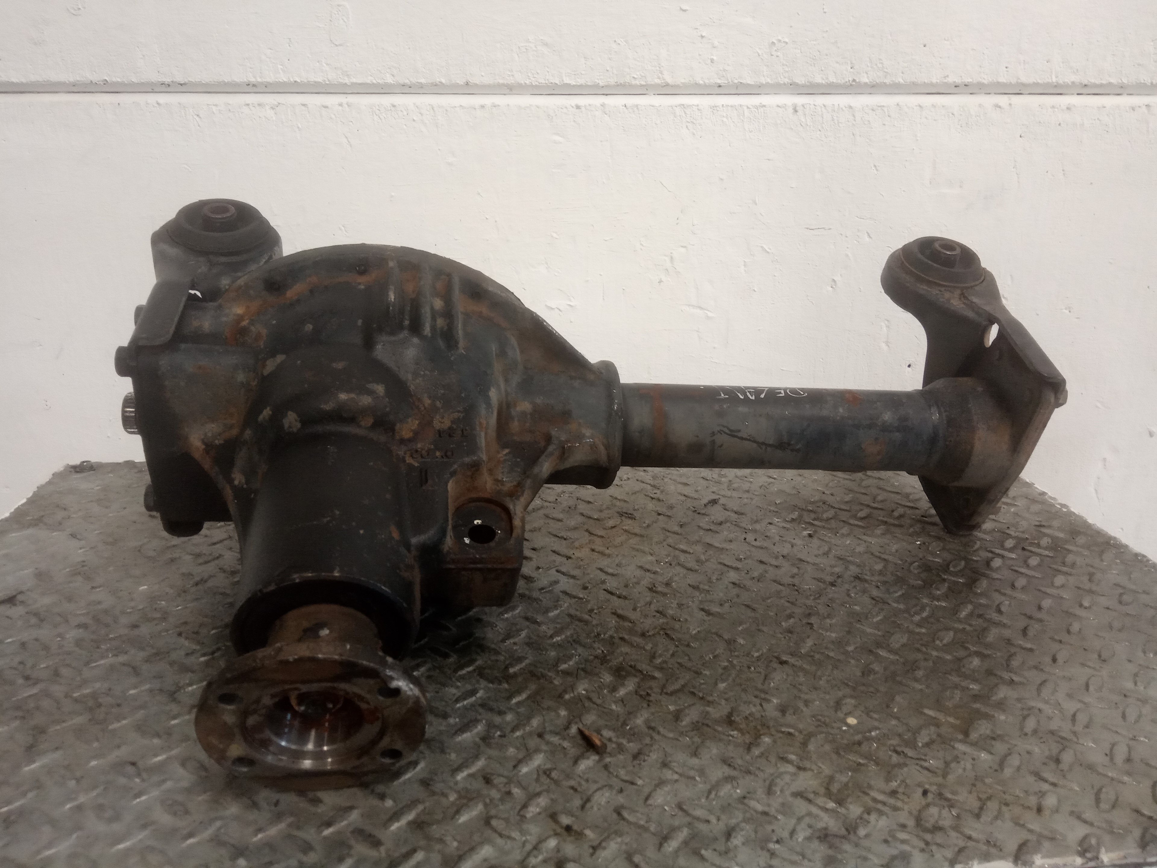SSANGYONG Actyon 1 generation (2005-2012) Front Transfer Case 23691677