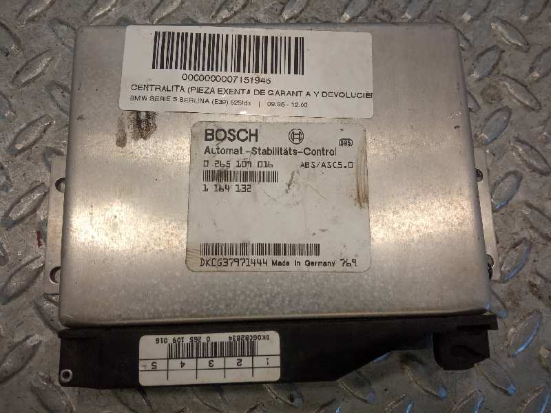 BMW 5 Series E39 (1995-2004) Other part 0265109016 24765345