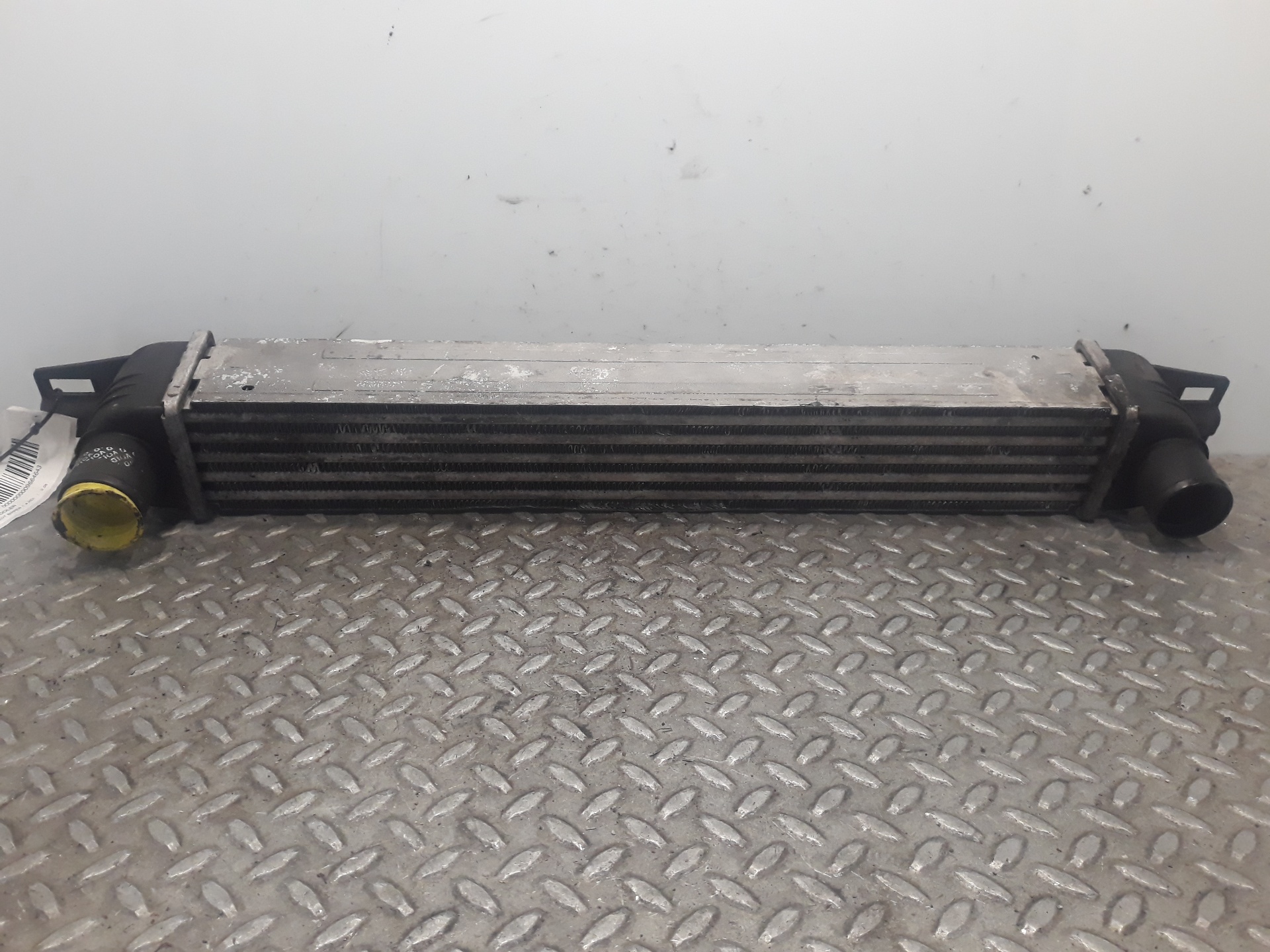 PEUGEOT Bipper 1 generation (2008-2020) Intercooler Kylare 51790623 23319675