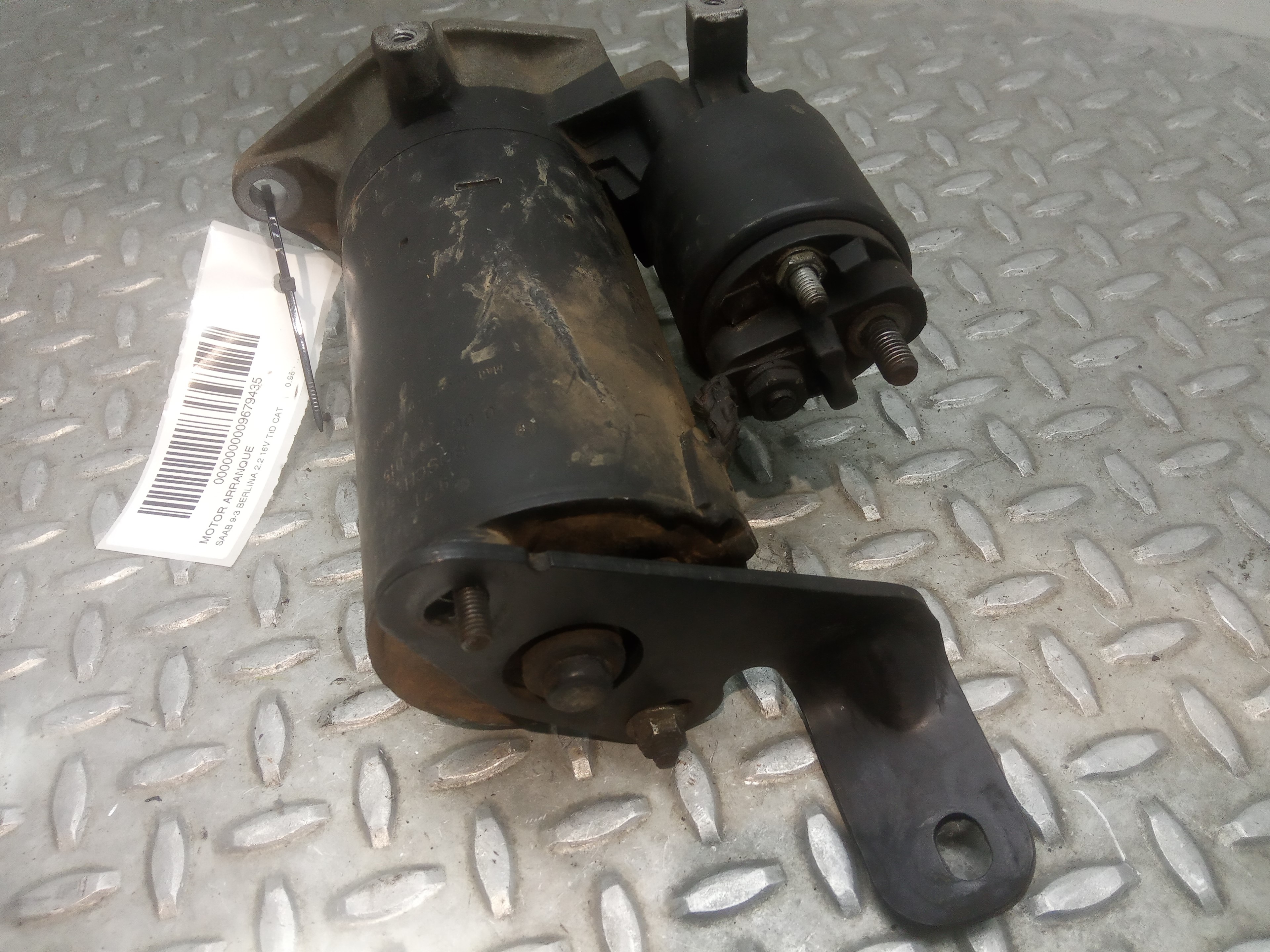 SAAB 93 1 generation (1956-1960) Starter Motor 0001109015 23320647