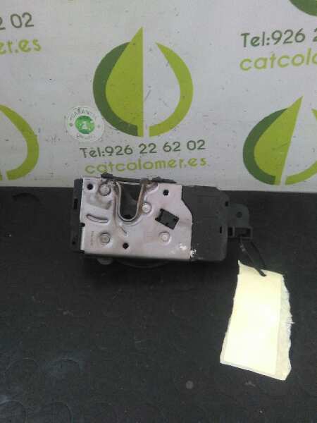 OPEL Astra H (2004-2014) Front Right Door Lock ELECTRICA, 5PINES 18604213