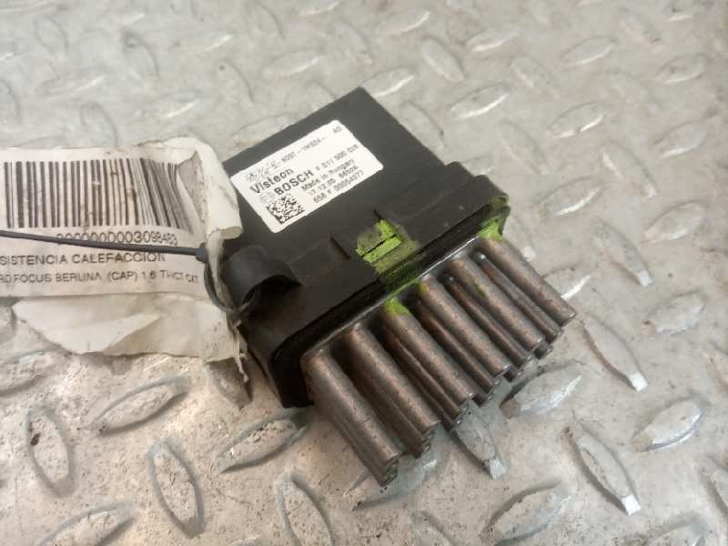 FORD Focus 2 generation (2004-2011) Interior Heater Resistor 6G9T19E624AD 18475229