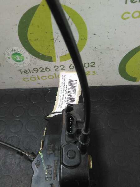 RENAULT Espace 4 generation (2002-2014) Rear Right Door Lock ELECTRICA,4PINES 18580777