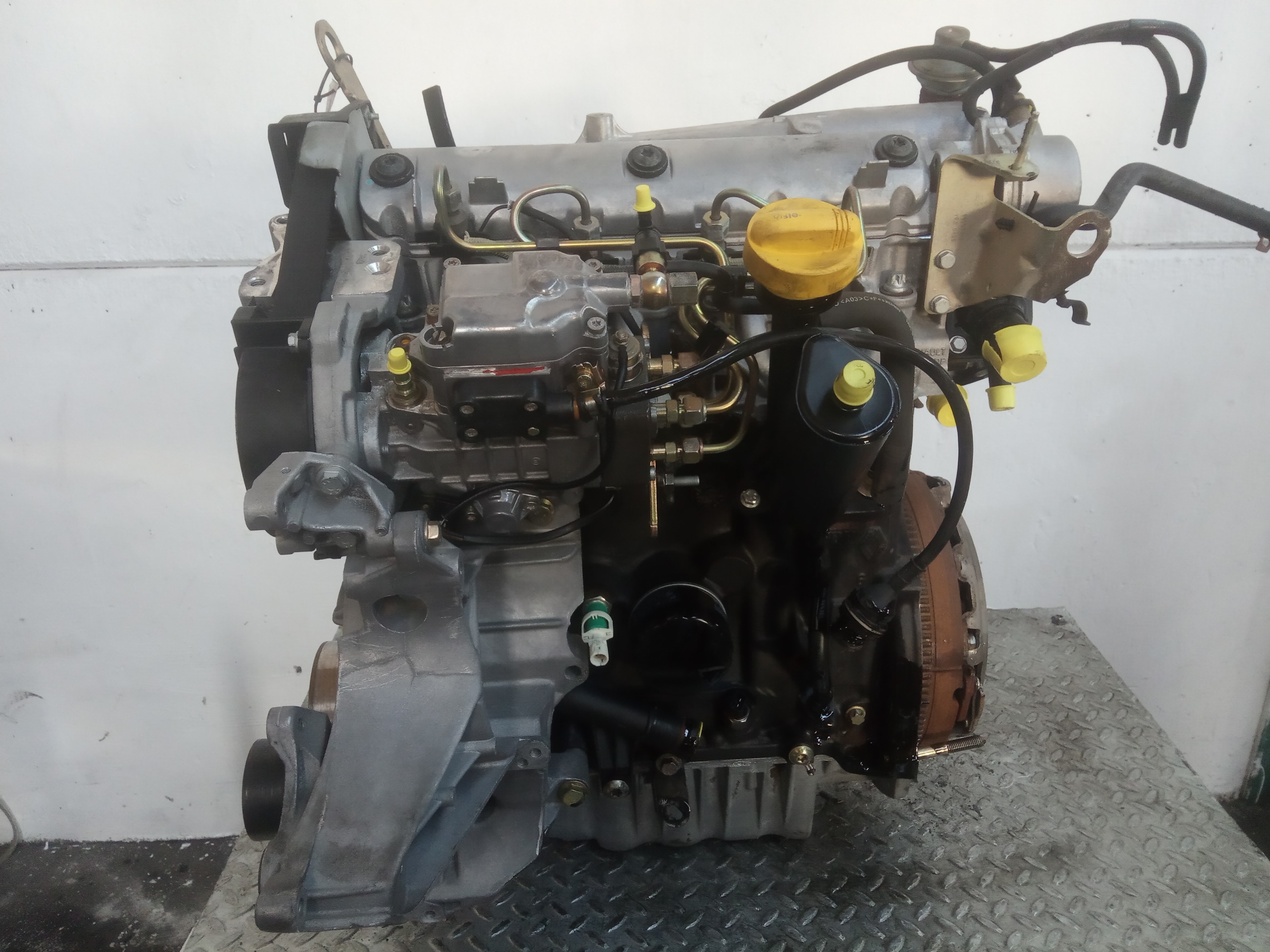 RENAULT Megane 1 generation (1995-2003) Engine F9QA736,F9QA736 23688950