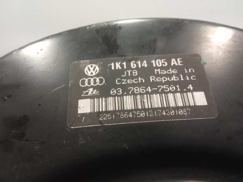 SKODA Octavia 2 generation (2004-2013) Brake Servo Booster 1K1614106AA 18746727