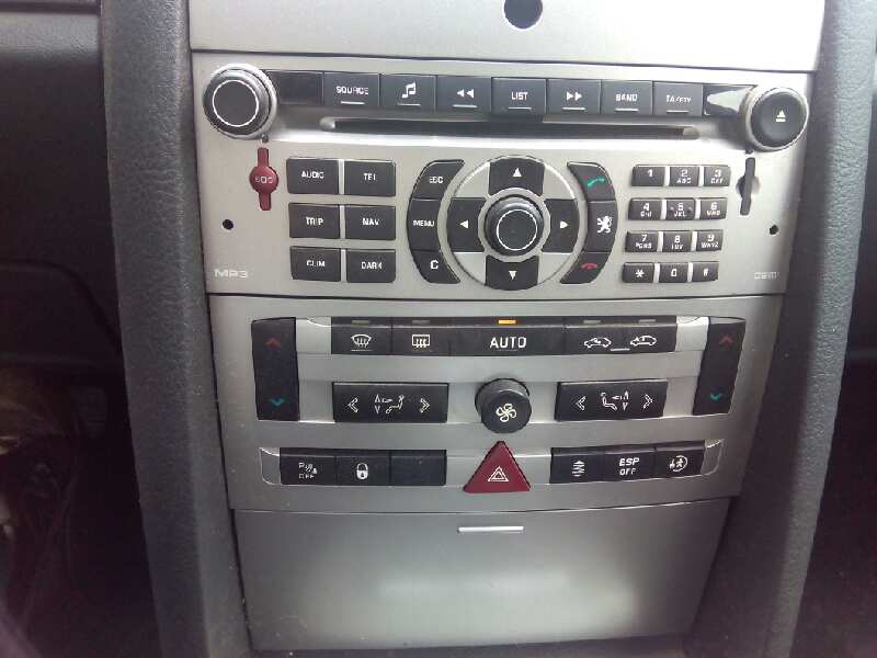 PEUGEOT 407 1 generation (2004-2010) Rear Right Door Window Control Switch 96360166XT 18614879