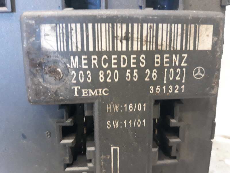 MERCEDES-BENZ C-Class W203/S203/CL203 (2000-2008) Другая деталь 2038205526 24765329