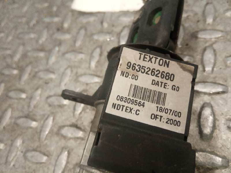 FIAT 607 1 generation (2000-2008) Ignition Lock 9635262680 18561777