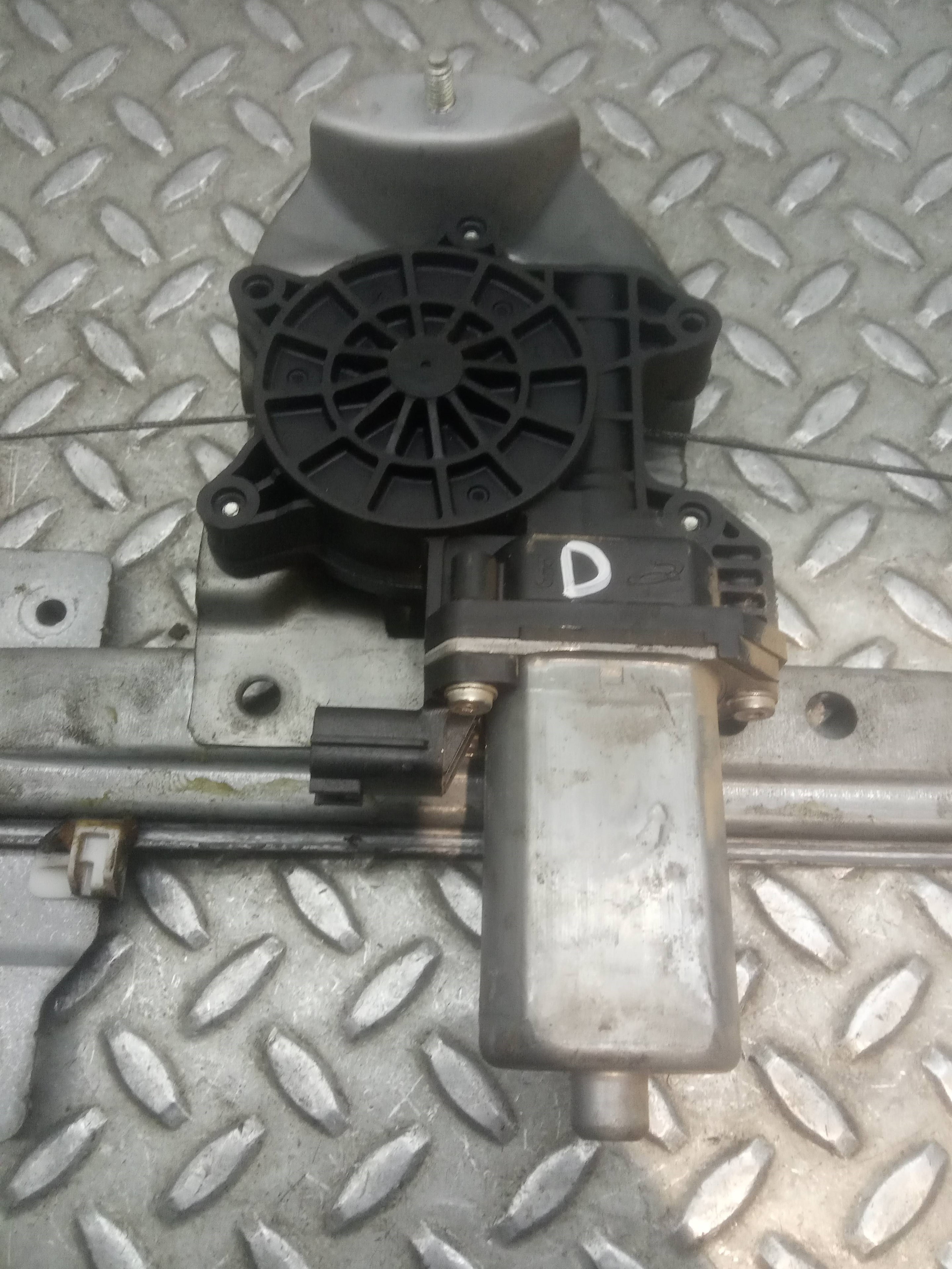 DACIA Dokker 1 generation (2012-2024) Front Right Door Window Regulator 128001071E, 128001071E, 3P2153B 23696856