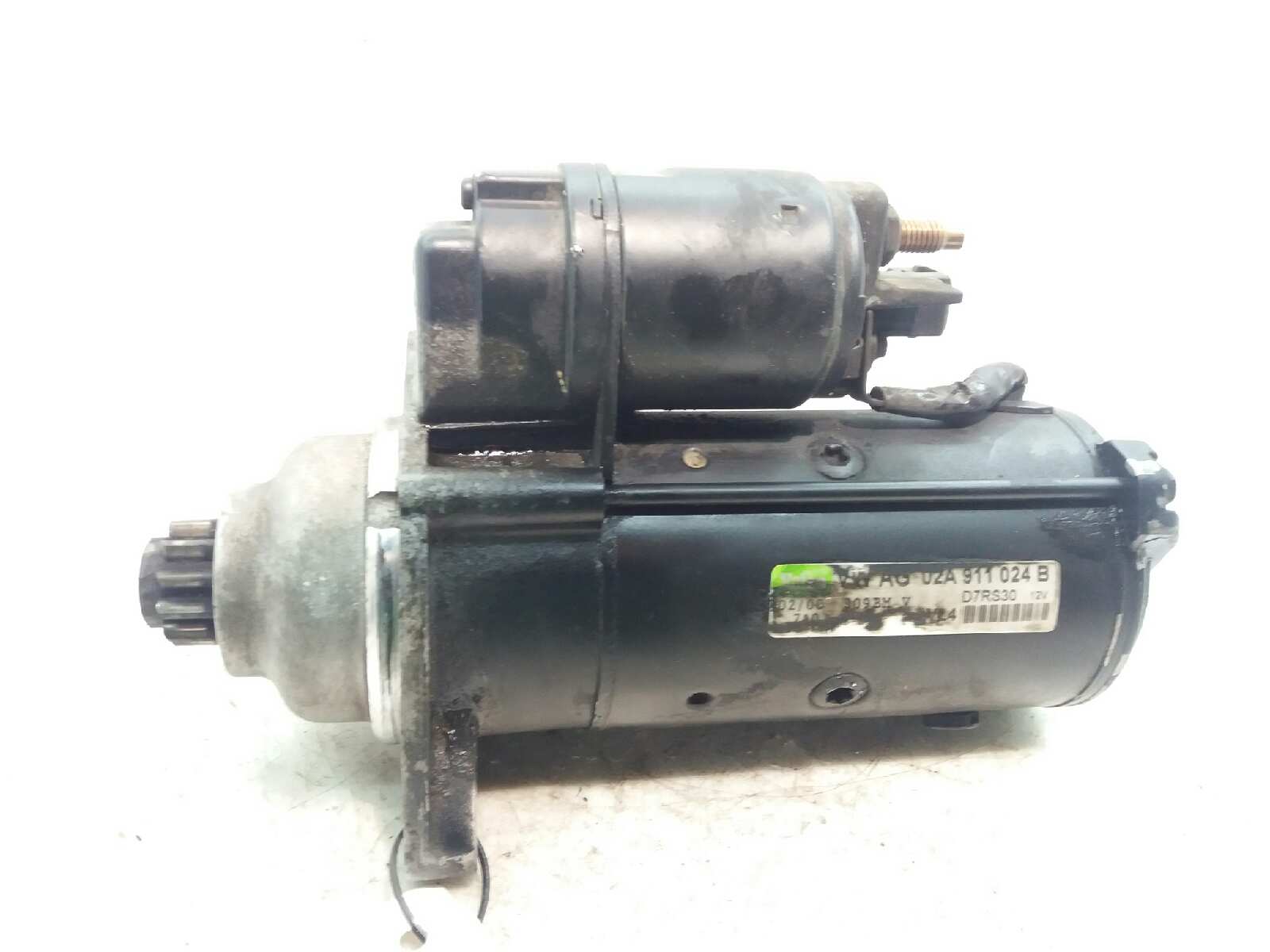 SEAT Leon 1 generation (1999-2005) Starter Motor 020911023F 18683032