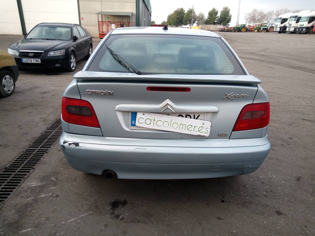 KIA Xsara 1 generation (1997-2004) Variklis RHY 23372785