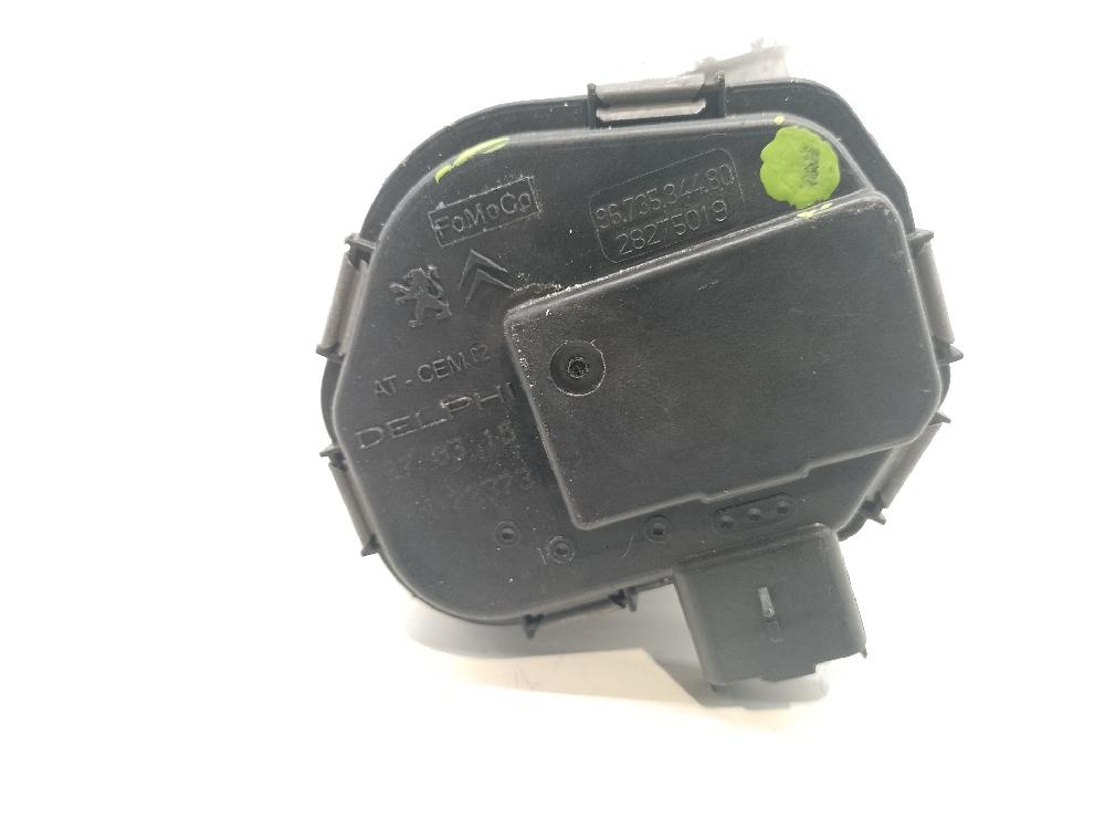 Caja de mariposa TZGA 9673534480 de Ford Transit connect (p65_, p70_, p80_) 2002-2013 - pieza usada
