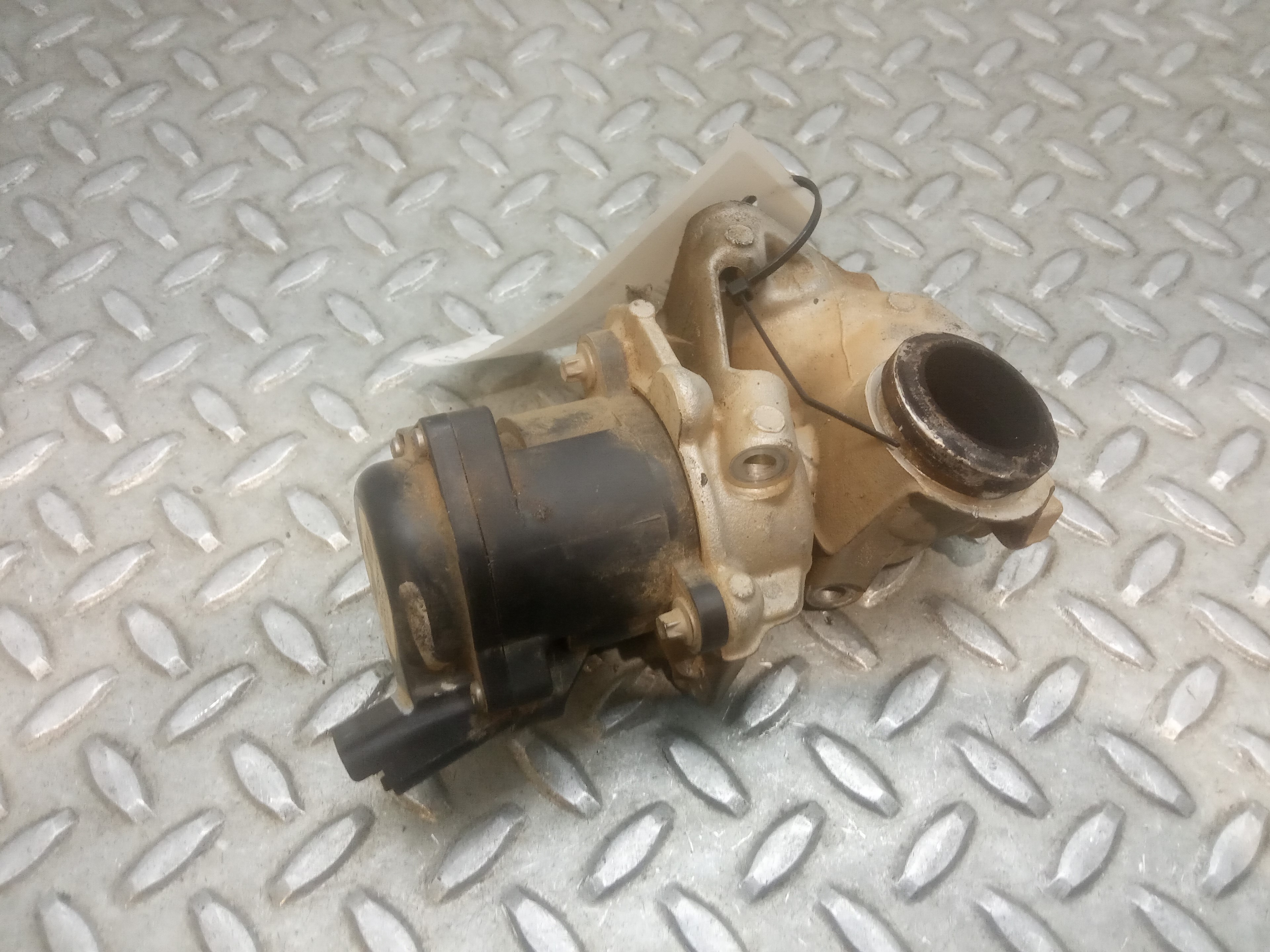 FORD Fiesta 5 generation (2001-2010) EGR Valve 9673258680, V29007306 23327910