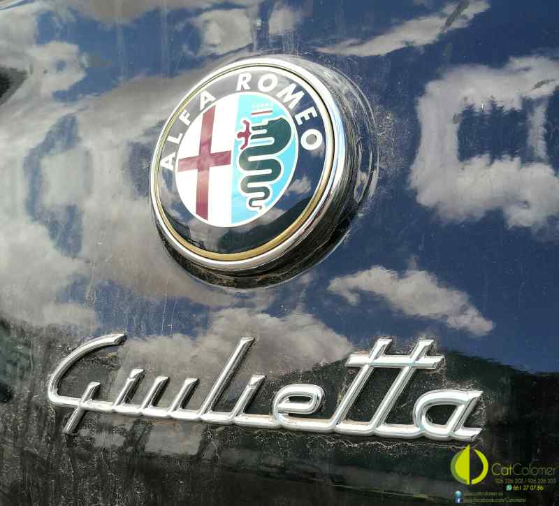 ALFA ROMEO Giulietta 940 (2010-2020) Priekinių kairių durų spyna 0071775803 18592975